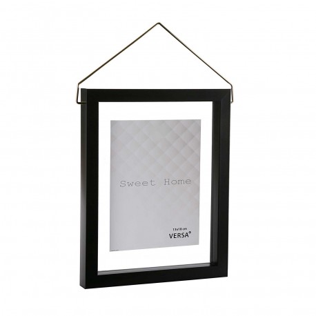 PORTAFOTO NEGRO 13X18 DIAMOND