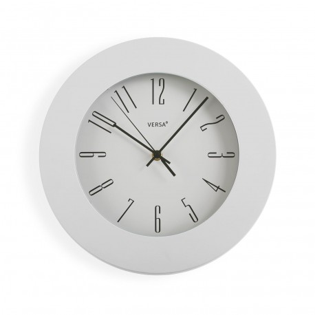 RELOJ COCINA BLANCO 30 CM