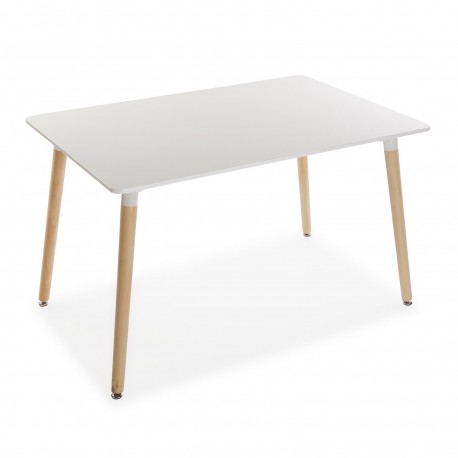 MESA BLANCA MEERA