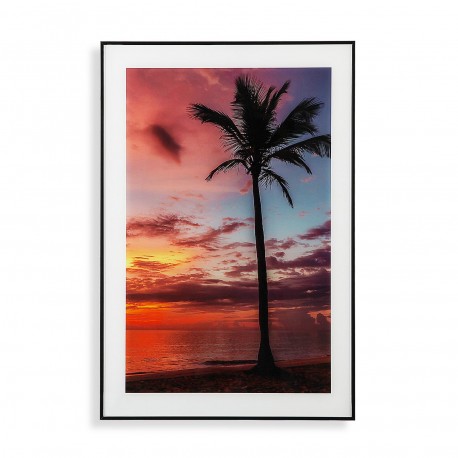CUADRO CRISTAL PALMERA 1