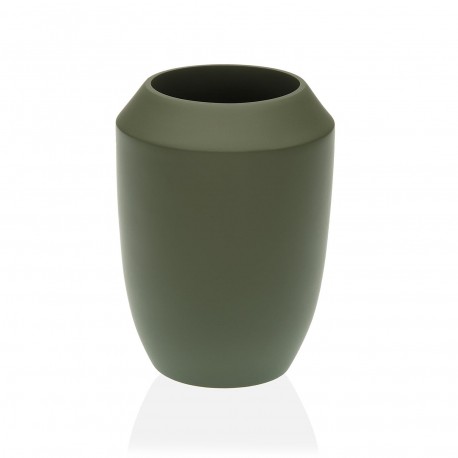 VASO BAÑO VERDE Y GRIS