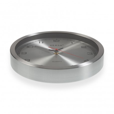 RELOJ ALUMINIO 25CM