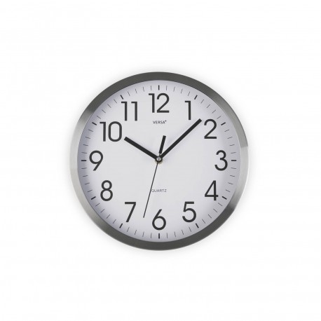 RELOJ ALUMINIO 20CM DIAMETRO