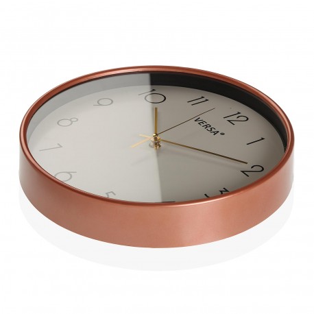 RELOJ DE PARED BEIGE