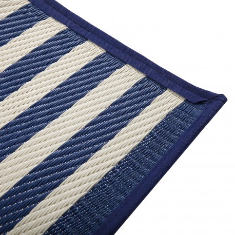 ALFOMBRA PICNIC BLUE STRIPES