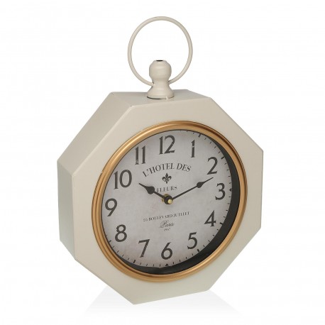 RELOJ PARED BLANCO