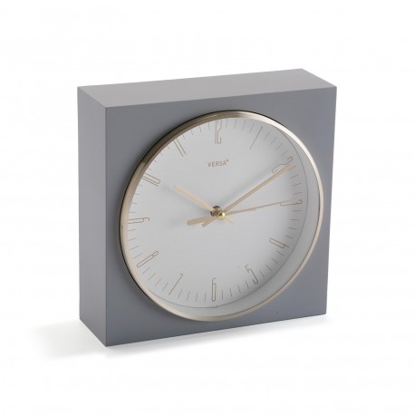 RELOJ SOBREMESA GRIS