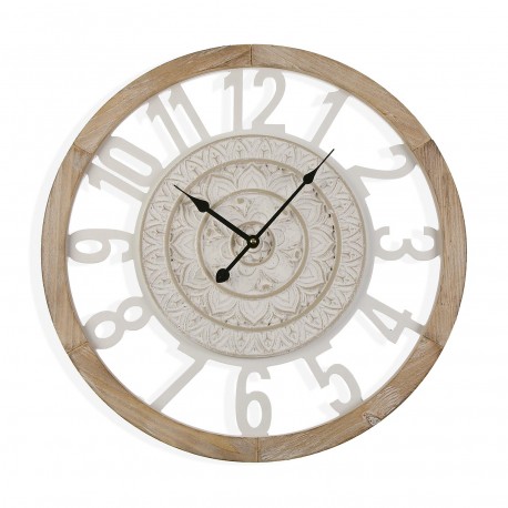 RELOJ PARED MADERA 55 CM