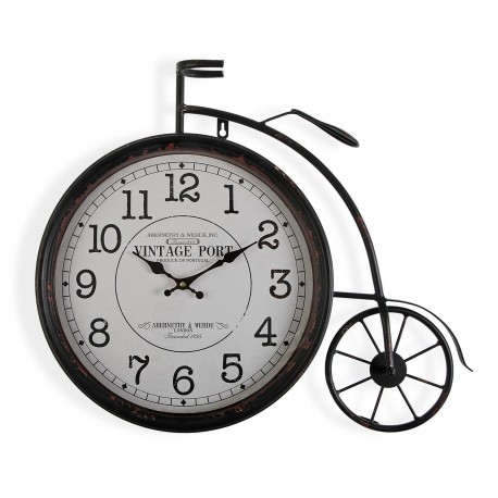 RELOJ PARED BICICLETA