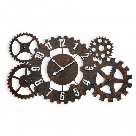 RELOJ PARED METAL 68 CM