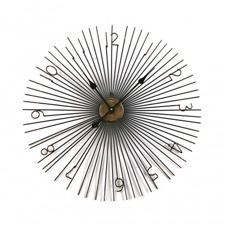 RELOJ DE PARED METAL 69CM