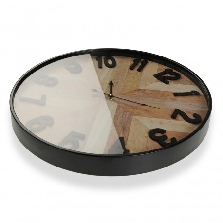 RELOJ PARED MADERA 60 CM