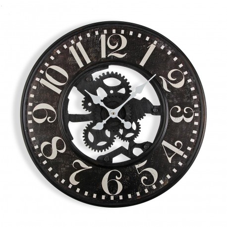 RELOJ PARED METAL 59CM