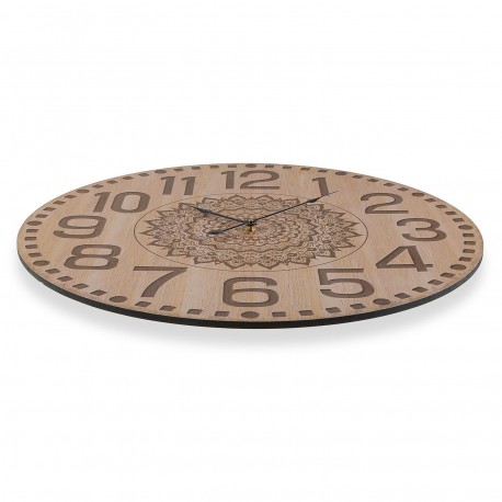 RELOJ DE PARED MADERA 58CM