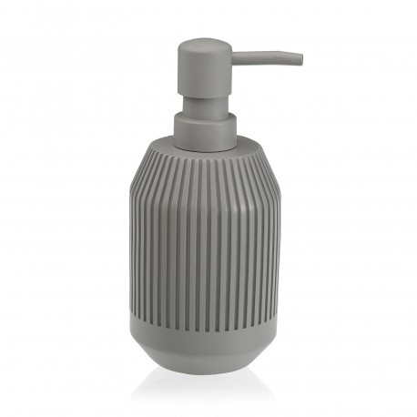 DOSIFICADOR BAÑO GRIS MATE