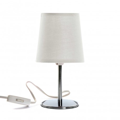 LAMPARA MESA BLANCA