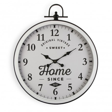 RELOJ METAL HOME