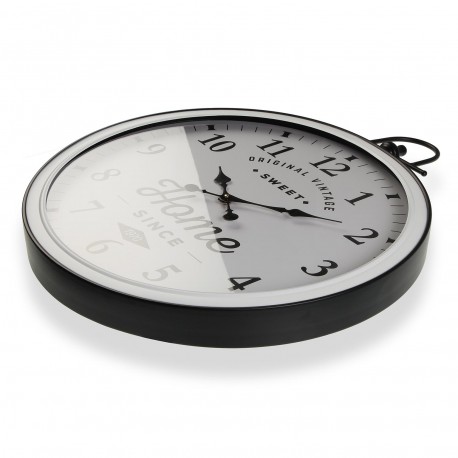 RELOJ METAL HOME