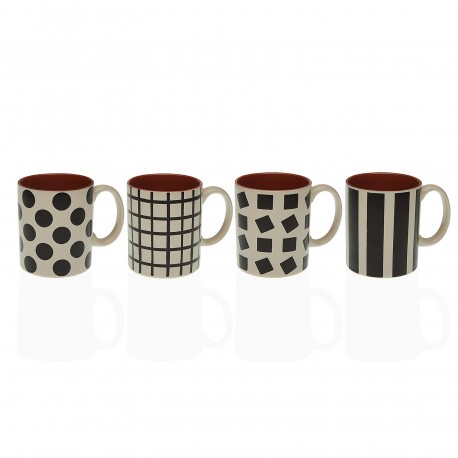 MUG SURTIDO BLACK&WHITE