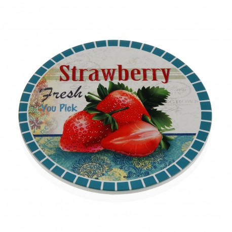 SALVAMANTEL CERAMICO STRAWBERR