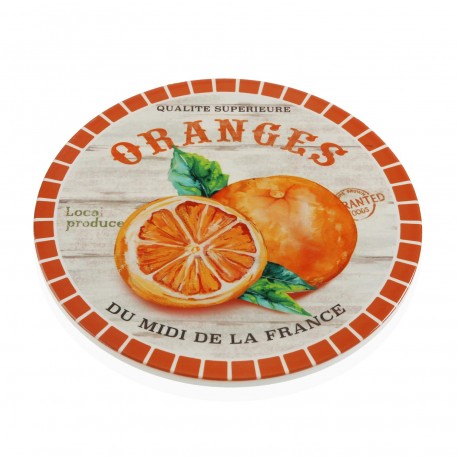 SALVAMANTEL CERAMICO ORANGE