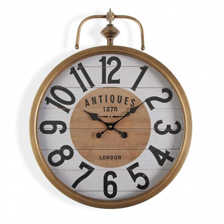 RELOJ PARED ANTIQUES 48CM