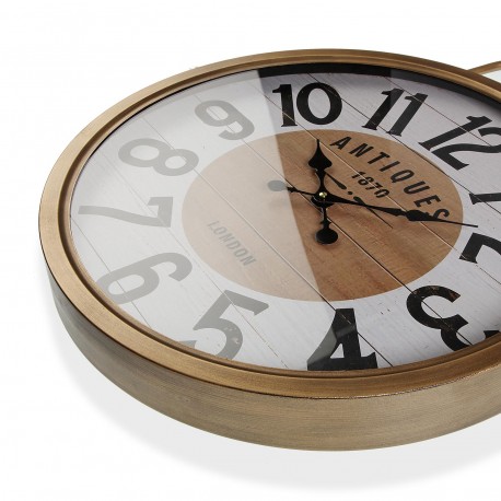 RELOJ PARED ANTIQUES 48CM