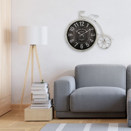 RELOJ PARED METAL 60CM GRAND C