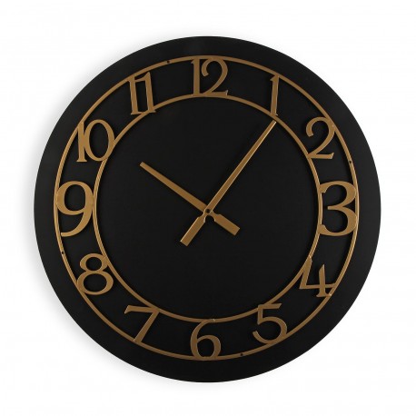 RELOJ PARED MADERA 60 CM