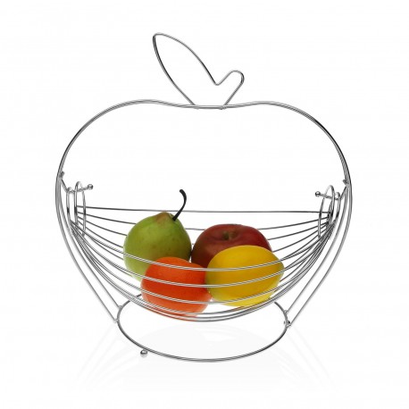 FRUTERO FORMA MANZANA CHROME