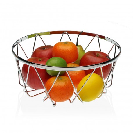 FRUTERO CROMADO  28CM