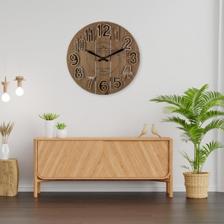 RELOJ PARED CLEMENT 60CM