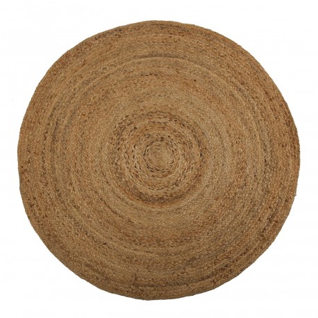 ALFOMBRA JUTE NATURAL 120CM