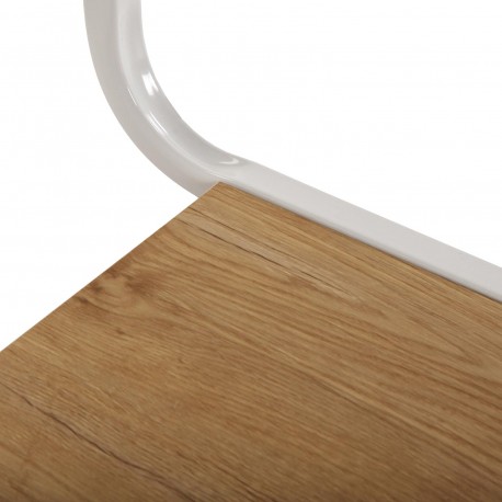 MESA AUXILIAR BLANCA CON RUEDA