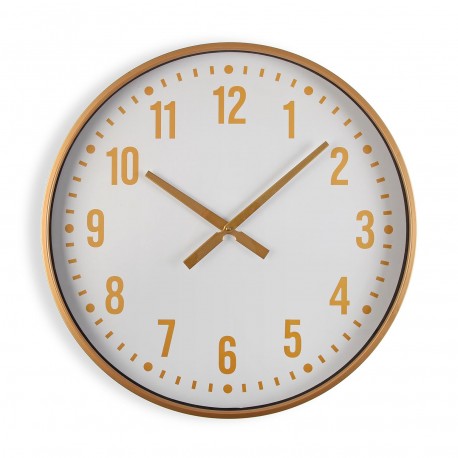 RELOJ PARED METAL 60CM