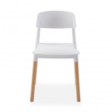 SILLA COCINA BLANCA