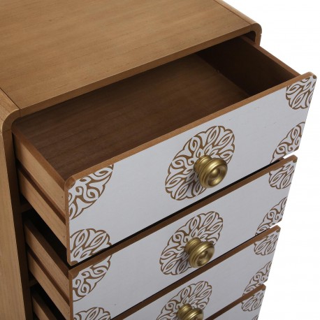 CÔMODA 5 GAVETAS LYSSA