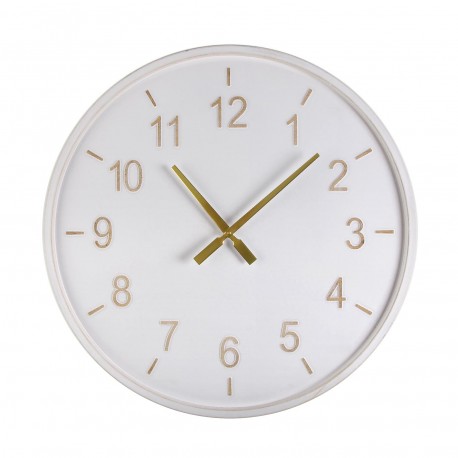 RELOJ PARED MADERA 60 CM