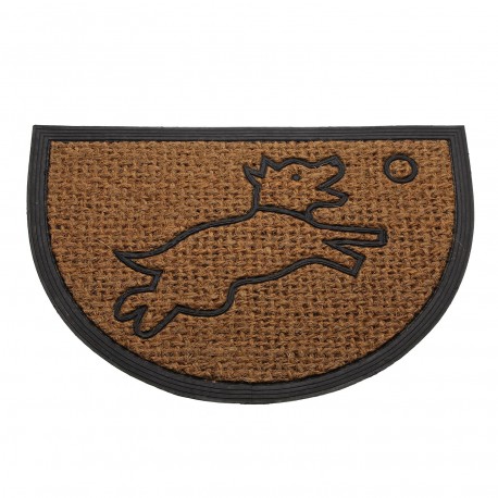 TAPETE MEIA-LUA CÃO