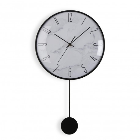 RELOJ DE PARED C/PENDULO 29CM