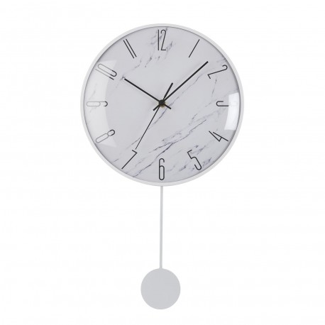 RELOJ DE PARED C/PENDULO 29CM