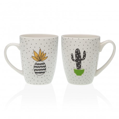 MUG SURTIDO  PIÑA / CACTUS