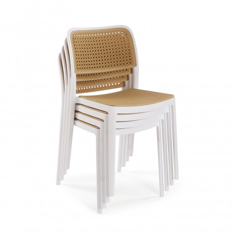 SILLA VENUS  BLANCA