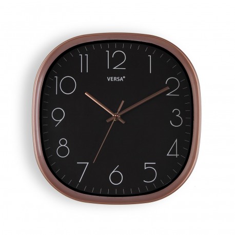 RELOJ DE PARED NEGRO