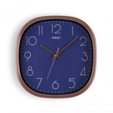 RELOJ DE PARED AQUAMARINA