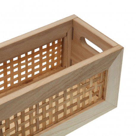 CAJA PLEGABLE MADERA