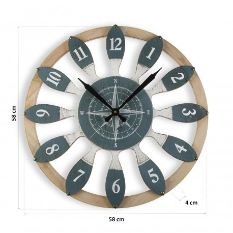 RELOJ PARED 60 CM