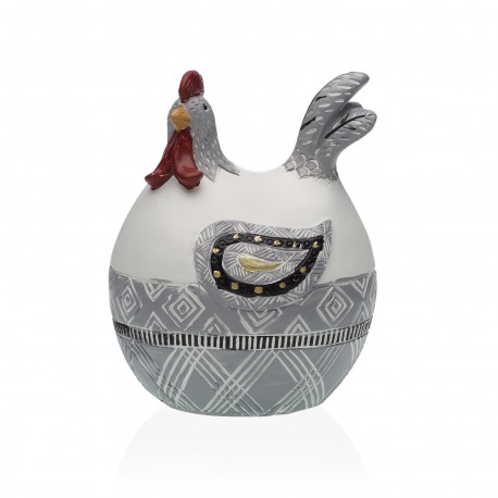 FIGURA GALLINA 15 CM.