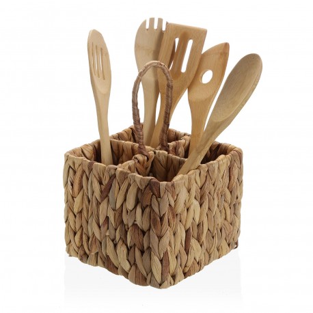 CESTA 4 COMPARTIMENTOS CON ASA