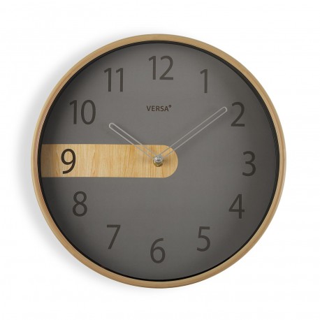 RELOJ COCINA GRIS OSCU 30,5 CM